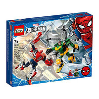 LEGO 乐高 超级英雄系列 76198 蜘蛛侠与章鱼博士机甲大战