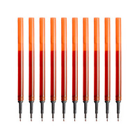 Pentel 派通 XLRN5TL  速干中性笔彩色替芯 0.5mm 橙色10支装