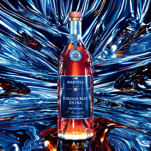 martell马爹利蓝带傲创xo级干邑白兰地1000ml