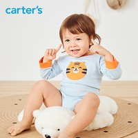 Carter's 孩特 婴儿纯棉舒适长袖包屁衣