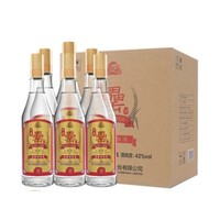 古井贡酒 罍酒 42%vol 浓香型白酒 500ml*6瓶
