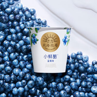 HOKKAI PASTURES 北海牧场 小鲜酪蓝莓味风味发酵乳 低温酸奶 100g*6杯