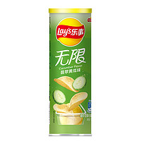 Lay's 乐事 薯片 翡翠黄瓜味 104g