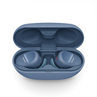 SONY 索尼 WF-SP800N 入耳式真无线蓝牙降噪耳机 蓝色