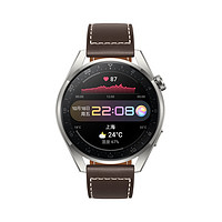 HUAWEI 华为 Watch3 pro 智能手表 时尚款