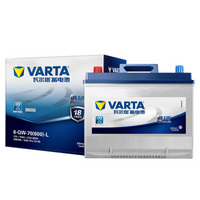 VARTA 瓦尔塔 蓝标 80D26L 12V 汽车蓄电池 丰田适用