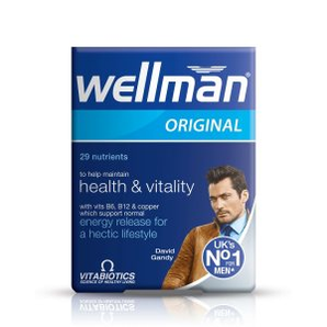 英国最大保健品牌之一 维百莱​Vitabiotics 男性综合维生素片 30片
