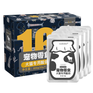 monbab 蒙贝 犬猫专用 零食酸奶 50g*16包