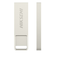 海康威视 刀锋系列 X301 USB2.0 U盘 银色 64GB