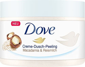 Dove多芬 坚果米浆冰淇淋身体磨砂膏 225ml*4罐装 到手约￥117.15