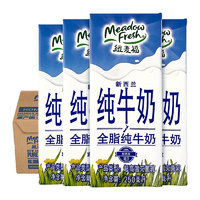 纽麦福 全脂纯牛奶   250ml*24盒