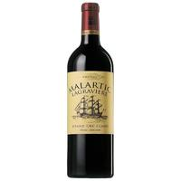 CHATEAU MALARTIC LAGRAVIERE 马拉帝酒庄 干红葡萄酒 2012年 750ml 单只装