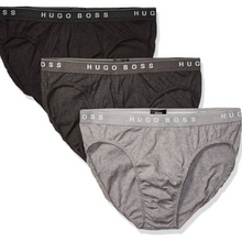 Hugo Boss 雨果·博斯 男士内裤3条装 到手124.81元