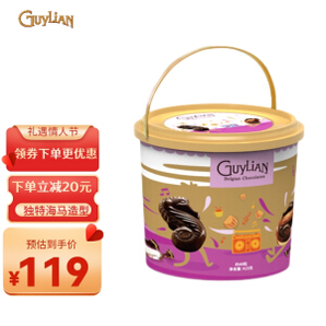 GuyLiAN 吉利莲 巧克力 混合口味分享装 415g