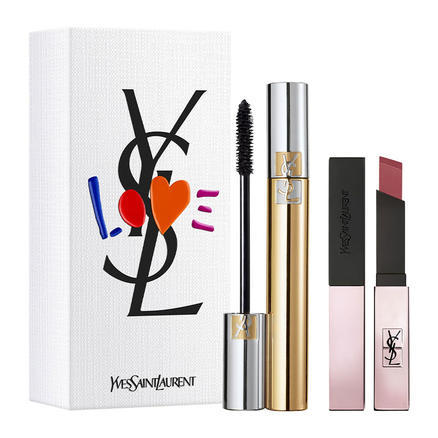 Yves Saint Laurent 圣罗兰 睫毛膏&小粉条口红套装