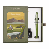 PILOT 百乐 FP-78G 意式风情钢笔礼盒系列 橄榄绿 M尖 礼盒装