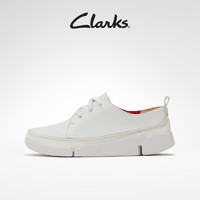 Clarks 其乐 Tri Clara 女士系带休闲鞋 261477014