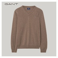 GANT 甘特 86112290 男士V领羊毛针织衫