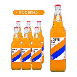 大窑嘉宾 橙诺碳酸饮料 520ml*6瓶