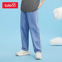 Baleno 班尼路 8722114M021 男士直筒牛仔裤