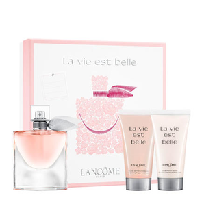 Lancome 兰蔻 美丽人生女士香水EDP 50ml+沐浴露+身体乳套装