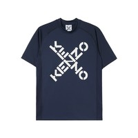 KENZO 凯卓 男士短袖T恤 FB5 5TS023 4JS 77
