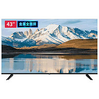 MI 小米 L43M7-EA 金属全面屏智能平板电视机 43英寸 1080P