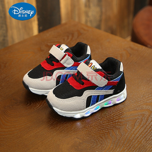 Disney亮灯儿童运动鞋