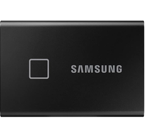 国内1039元！SAMSUNG 三星 T7 Touch 移动固态硬盘 1TB ‎MU-PC1T0K  直邮含税到手￥874.89