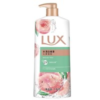 LUX 力士 水滢白桃香 爽肤香氛沐浴乳1kg（赠 眼罩+洗发露100ml）