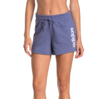 ADIDAS阿迪达斯 Essentials Slim Logo Shorts 女款运动短裤
