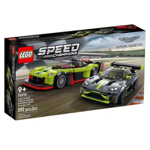 有券的上：LEGO 乐高 超级赛车系列 76910 阿斯顿马丁赛车