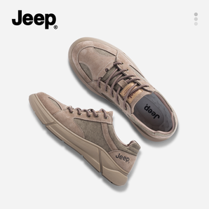 jeep 吉普 男士夏季潮流百搭轻便运动鞋