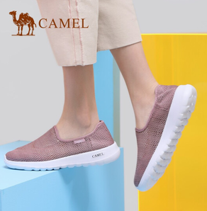 14点！CAMEL 骆驼 A013036268 女士休闲鞋