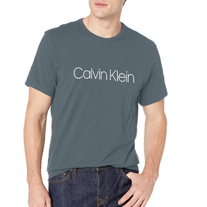 M码！Calvin Klein 卡尔文·克莱恩 男士棉质短袖T恤   含税到手123元