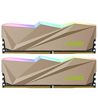 CUSO 酷兽 DDR4 3200MHz 16GB（8GB*2） RGB-剑齿虎系列