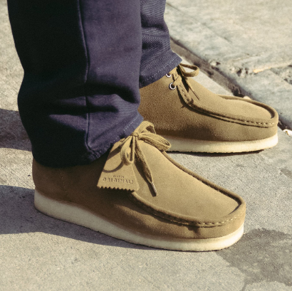 clarks 其乐 shacre wallabee 男士经典袋鼠鞋 到手￥39188