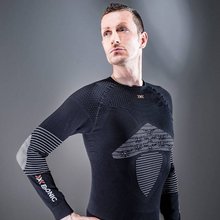 X-Bionic 男式 Energizer4.0 激能系列 压缩衣圆领长袖T恤 XL码 手359.79元