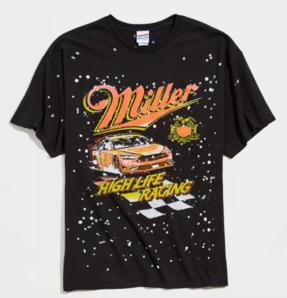 Junk Food Miller Racing Splatter Tee 男士T恤