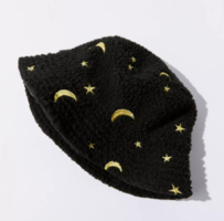 Embroidered Sherpa 渔夫帽