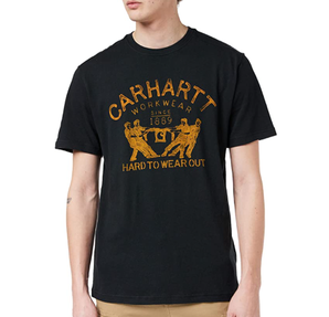 S码！Carhartt 男士印花T恤   含税到手144元
