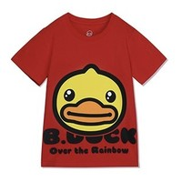 B.Duck 儿童卡通短袖