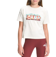THE NORTH FACE北面 Camp Graphic T-Shirt 女童T恤