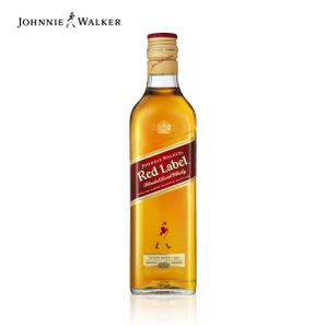 JOHNNIE WALKER 尊尼获加 红牌红方苏格兰威士忌 200ml
