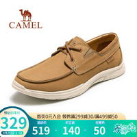 PLUS会员：CAMEL 骆驼 男士休闲鞋 A112307450