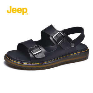 jeep 吉普 男士休闲沙滩凉鞋