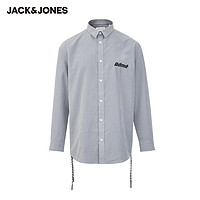 杰克琼斯 220305022 男士商务衬衫