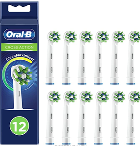 Oral-B欧乐B EB50 多角度清洁型刷头 12支装 凑单到手约￥169.57