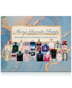 Macy's 梅西 香水礼盒 20件