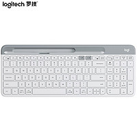 logitech 罗技 K580 无线键盘 白色